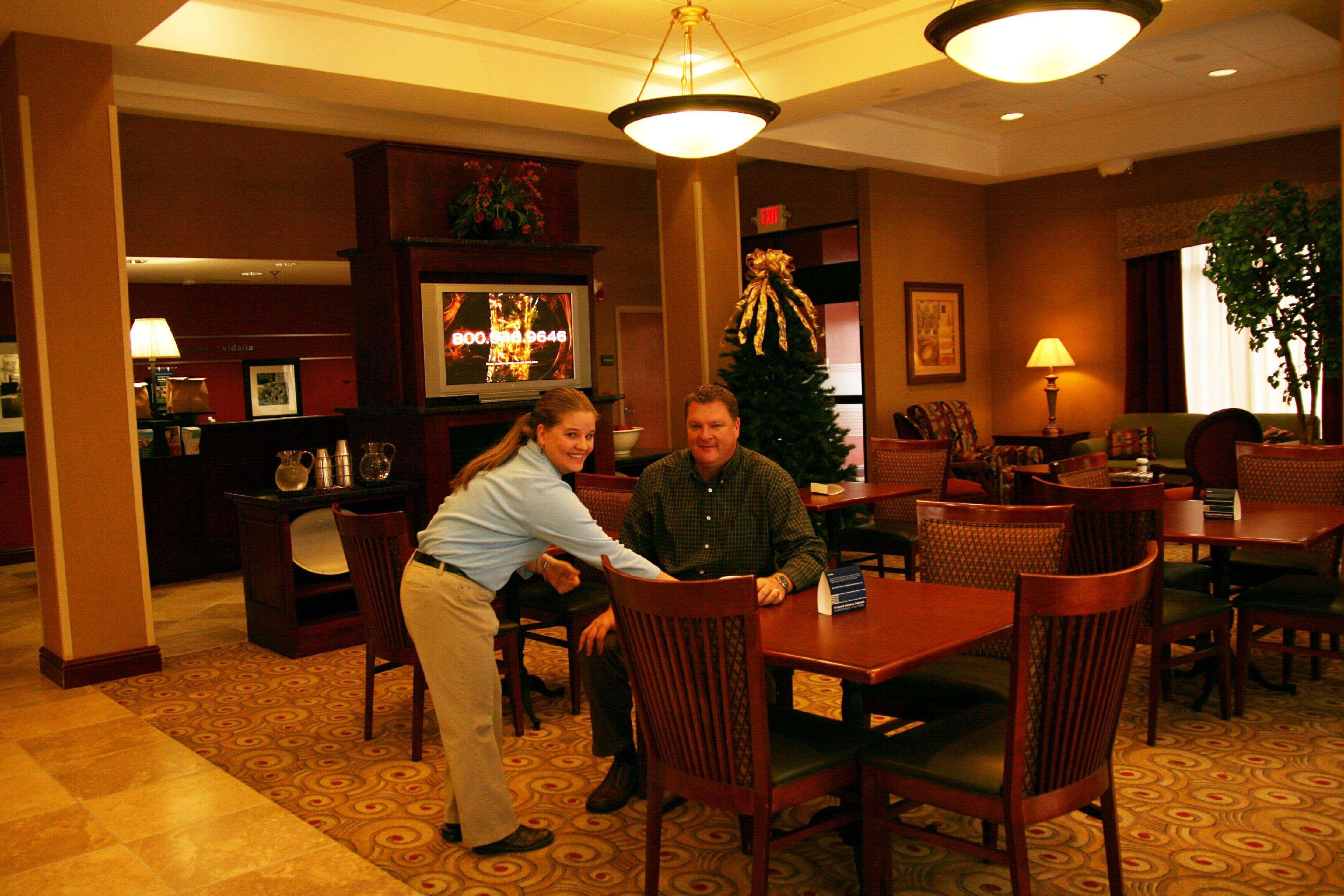Hampton Inn Vidalia Εστιατόριο φωτογραφία